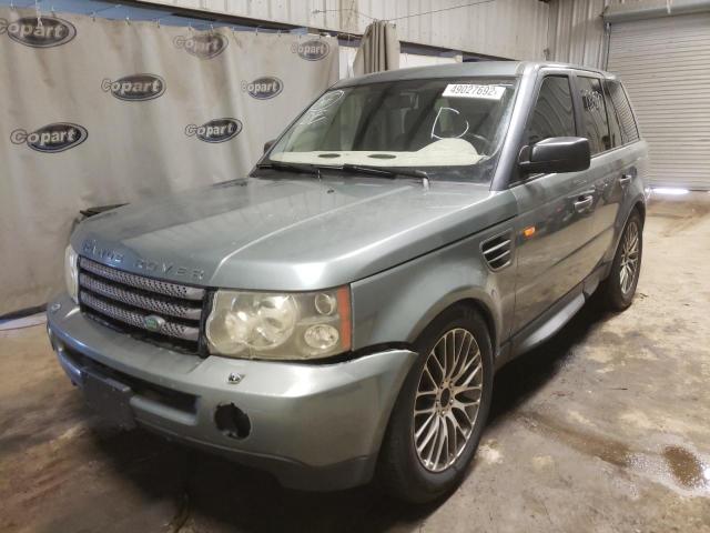 Photo 2 from auction – 2006 LAND ROVER RANGE ROVE with VIN SALSF25476A974813