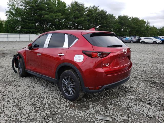 Photo 3 from auction – 2020 MAZDA CX-5 TOURI with VIN JM3KFBCM7L0775666