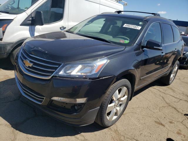 Photo 2 from auction – 2015 CHEVROLET TRAVERSE L with VIN 1GNKRJKD2FJ148357