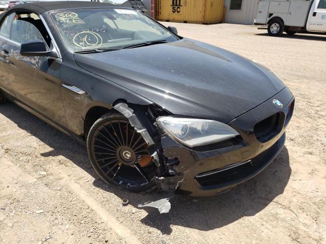 Photo 9 from auction – 2012 BMW 650 I with VIN WBALZ3C51CDL71710