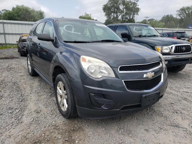 CHEVROLET EQUINOX LS 2011 with VIN 2GNALBEC9B1208645 - Photo from auction