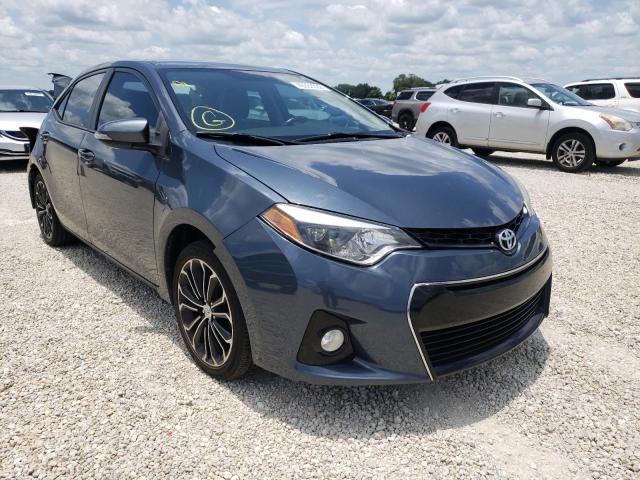 TOYOTA COROLLA L 2016 with VIN 2T1BURHE6GC743084 - Photo from auction