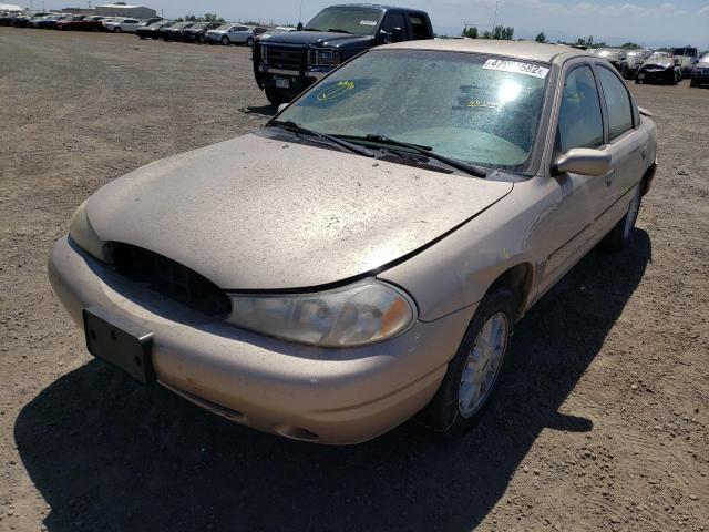 Photo 2 from auction – 1999 FORD CONTOUR LX with VIN 1FAFP6536XK113371