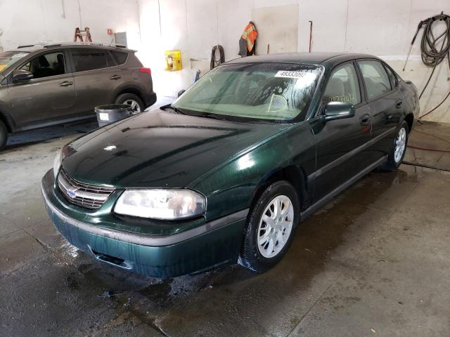 Photo 2 from auction – 2002 CHEVROLET IMPALA with VIN 2G1WF55E429313287