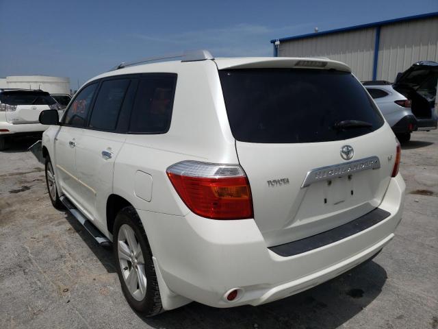 Photo 3 from auction – 2008 TOYOTA HIGHLANDER with VIN JTEDS42A682059008