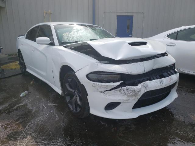 DODGE CHARGER R/ 2019 with VIN 2C3CDXCT3KH607822 - Photo from auction