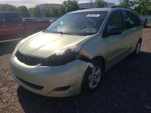 Photo 2 from auction – 2007 TOYOTA SIENNA CE with VIN 5TDZK23C87S041180