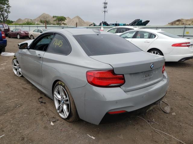 Photo 3 from auction – 2017 BMW M240XI with VIN WBA2G3C30H7A25222
