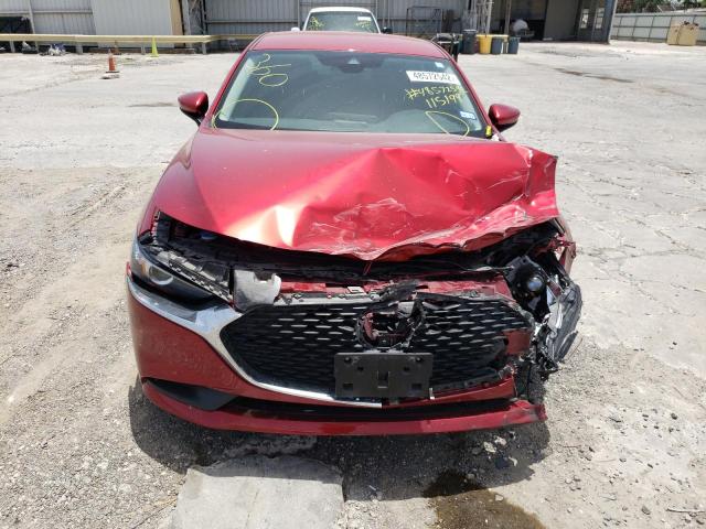 Photo 9 from auction – 2020 MAZDA 3 SELECT with VIN 3MZBPACLXLM115199
