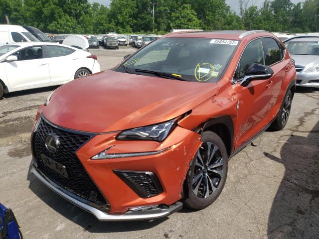 Photo 2 from auction – 2021 LEXUS NX 300 BAS with VIN JTJSARDZ9M2244188