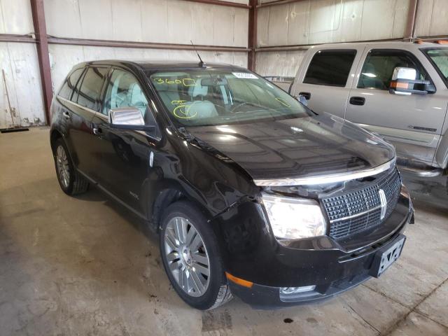 LINCOLN MKX 2010 with VIN 2LMDJ8JC2ABJ00980 - Photo from auction