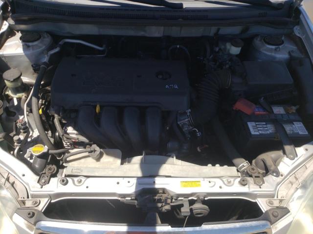 Photo 7 from auction – 2006 TOYOTA COROLLA CE with VIN JTDBR32E960076057
