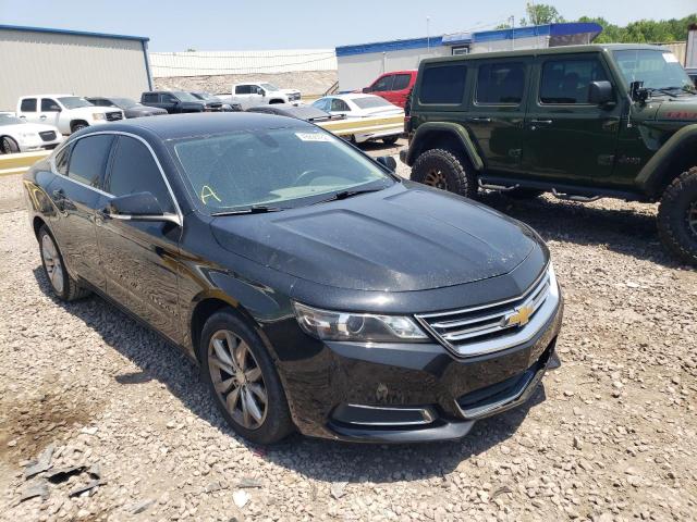 CHEVROLET IMPALA LT 2017 with VIN 1G1105S32HU192981 - Photo from auction