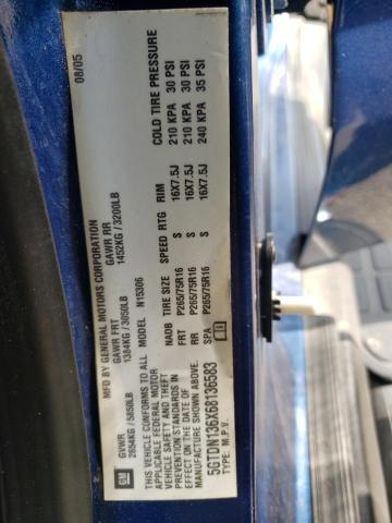 Photo 10 from auction – 2006 HUMMER H3 with VIN 5GTDN136X68136583