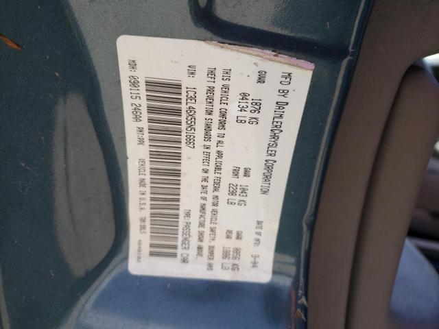 Foto 10 de la subasta – 2005 CHRYSLER SEBRING con VIN 1C3EL46X55N516667