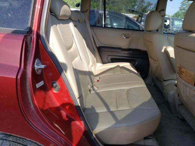 Photo 6 from auction – 2002 TOYOTA HIGHLANDER with VIN JTEHF21A920044744