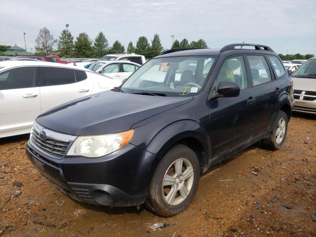 Photo 2 from auction – 2010 SUBARU FORESTER X with VIN JF2SH6BC7AH915802