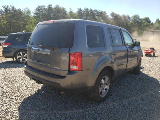 Photo 4 from auction – 2010 HONDA PILOT with VIN 5FNYF4H40AB018081