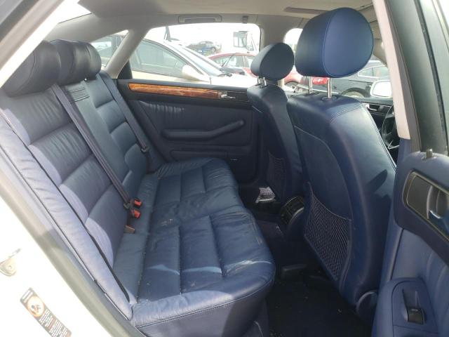 Photo 6 from auction – 1998 AUDI A6 2.8 QUA with VIN WAUBA34B2WN167794