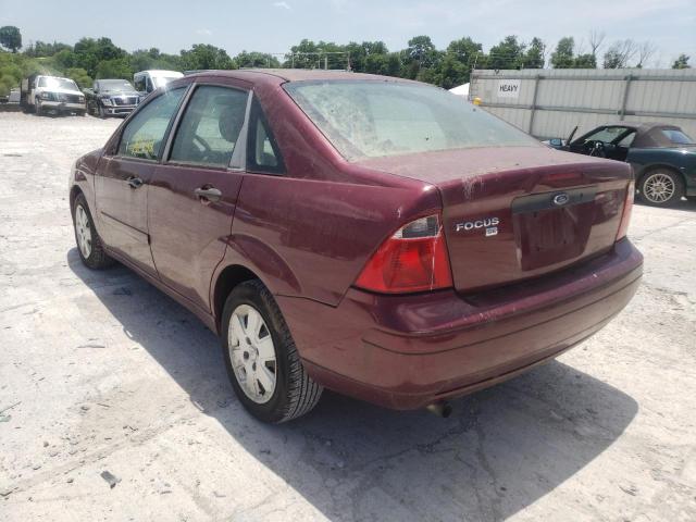Photo 3 from auction – 2007 FORD FOCUS ZX4 with VIN 1FAFP34N67W303777