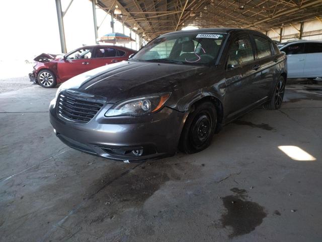 Photo 2 from auction – 2014 CHRYSLER 200 TOURIN with VIN 1C3CCBBG0EN194151