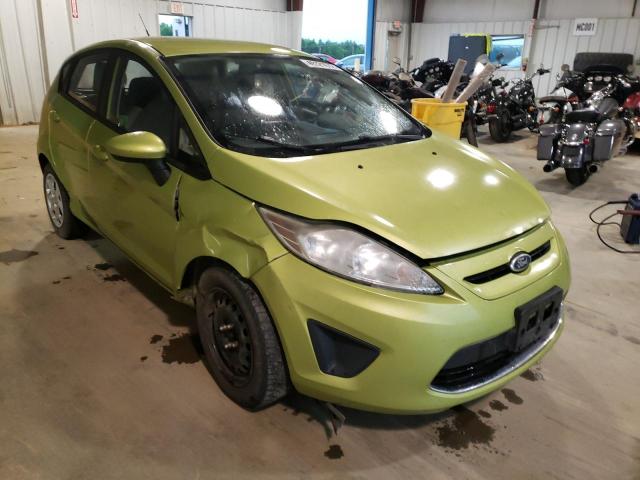 FORD FIESTA SE 2011 with VIN 3FADP4EJ7BM166317 - Photo from auction