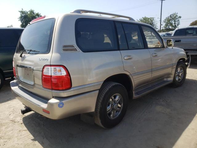 Photo 4 from auction – 2000 LEXUS LX 470 with VIN JT6HT00W4Y0095843