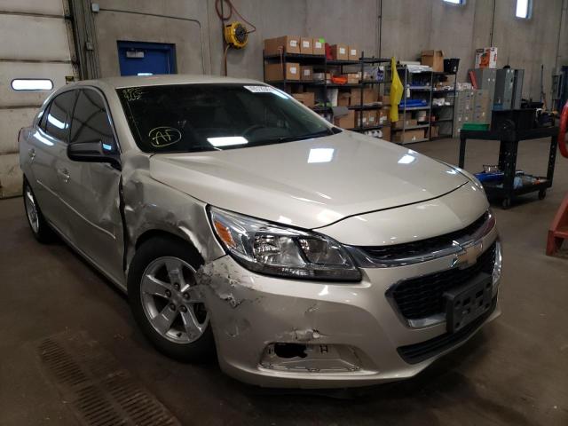 CHEVROLET MALIBU LS 2015 with VIN 1G11B5SL0FF168643 - Photo from auction