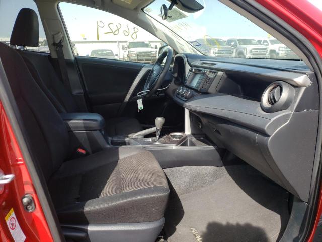 Photo 5 from auction – 2017 TOYOTA RAV4 LE with VIN JTMZFREV9HJ144411