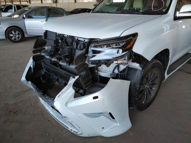 Photo 9 from auction – 2020 LEXUS GX 460 PRE with VIN JTJAM7BX4L5263785