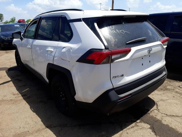 Photo 3 from auction – 2021 TOYOTA RAV4 LE with VIN 2T3F1RFV1MW204550