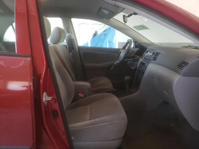 Photo 5 from auction – 2007 TOYOTA COROLLA CE with VIN JTDBR32E470103232