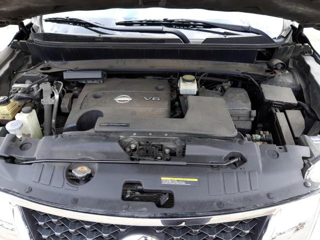 Photo 7 from auction – 2013 NISSAN PATHFINDER with VIN 5N1AR2MM0DC669758
