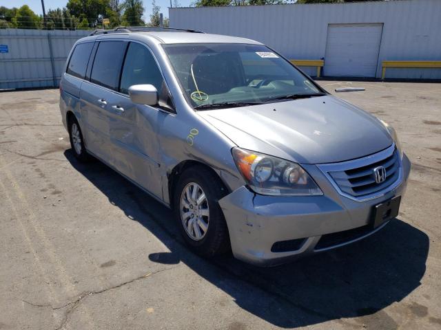 HONDA ODYSSEY EX 2008 with VIN 5FNRL38478B003188 - Photo from auction