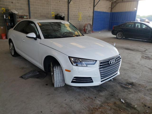 AUDI A4 PREMIUM 2017 with VIN WAUGNAF47HN009452 - Photo from auction