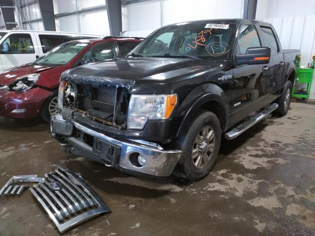Photo 2 from auction – 2012 FORD F150 SUPER with VIN 1FTFW1ET4CKE07264