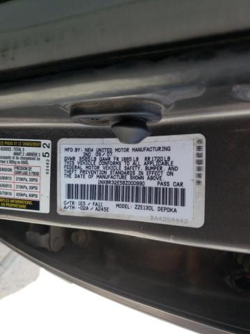 Photo 10 from auction – 2008 TOYOTA COROLLA CE with VIN 1NXBR32E58Z000990