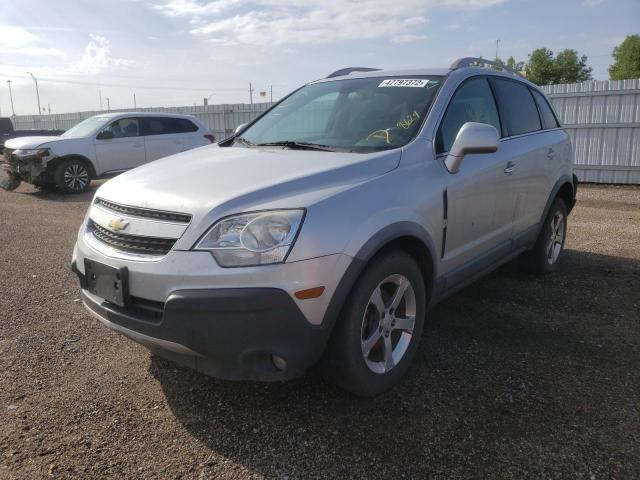 Photo 2 from auction – 2012 CHEVROLET CAPTIVA SP with VIN 3GNAL2EK1CS558624