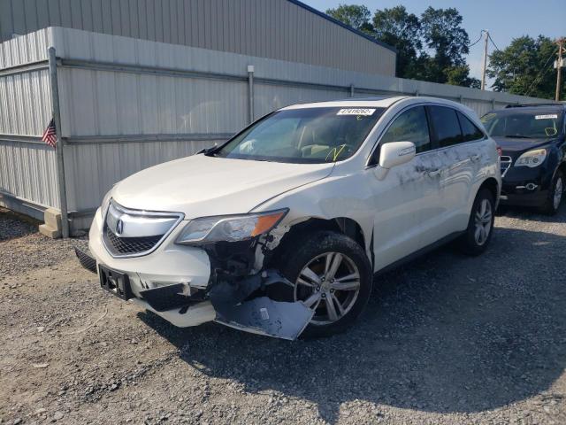 Photo 2 from auction – 2015 ACURA RDX with VIN 5J8TB4H37FL021482