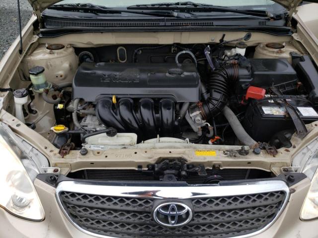 Photo 7 from auction – 2008 TOYOTA COROLLA CE with VIN 2T1BR32E98C855953
