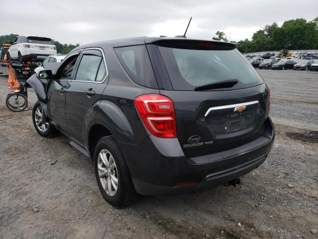 Photo 3 from auction – 2017 CHEVROLET EQUINOX LS with VIN 2GNFLEEK2H6257485
