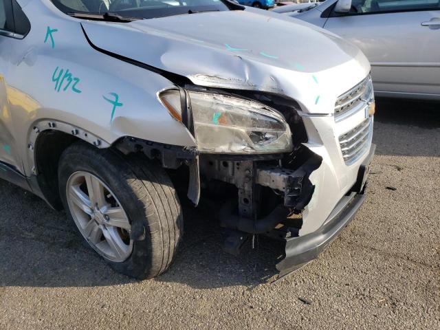 Photo 9 from auction – 2015 CHEVROLET TRAX 1LT with VIN KL7CJLSB1FB055352