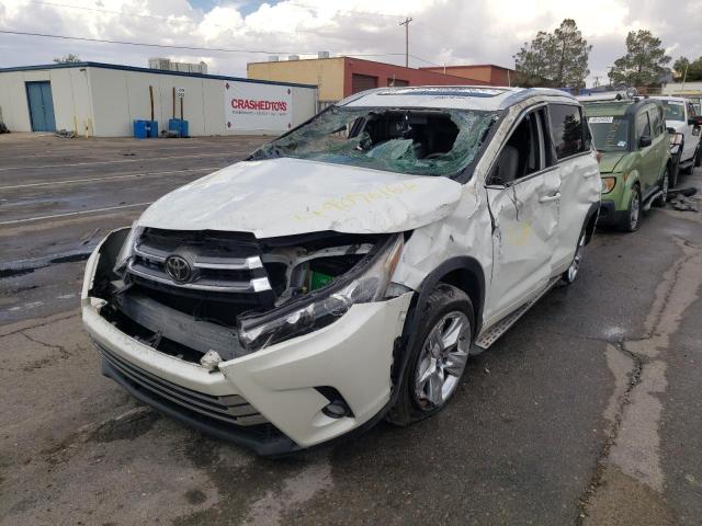 Photo 2 from auction – 2017 TOYOTA HIGHLANDER with VIN 5TDYZRFH2HS223269