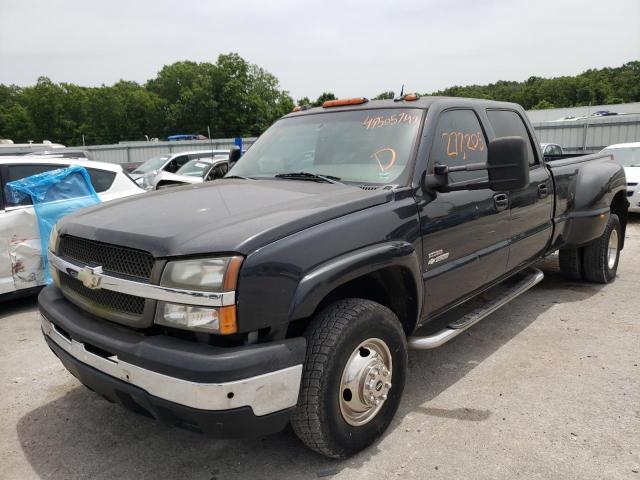 Photo 2 from auction – 2004 CHEVROLET SILVERADO with VIN 1GCJK33234F251062