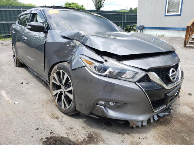 NISSAN MAXIMA 3.5 2018 with VIN 1N4AA6AP0JC379992 - Photo from auction