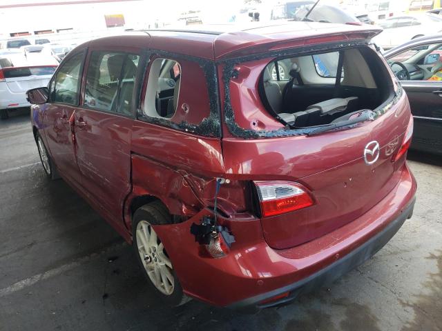 Photo 3 from auction – 2013 MAZDA 5 with VIN JM1CW2CL4D0158991