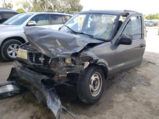 Photo 2 from auction – 2001 KIA SPORTAGE with VIN KNDJB723315032637