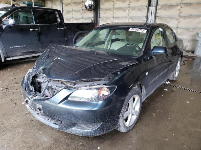 Foto 2 de la subasta – 2005 MAZDA 3 I con VIN JM1BK12F351226139