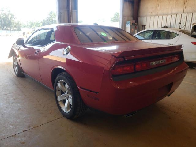 Photo 3 from auction – 2012 DODGE CHALLENGER with VIN 2C3CDYAG7CH162028