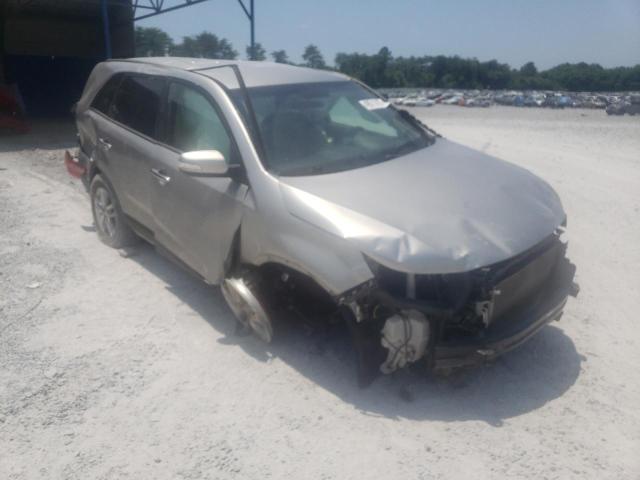 KIA SORENTO LX 2015 with VIN 5XYKTCA63FG560697 - Photo from auction